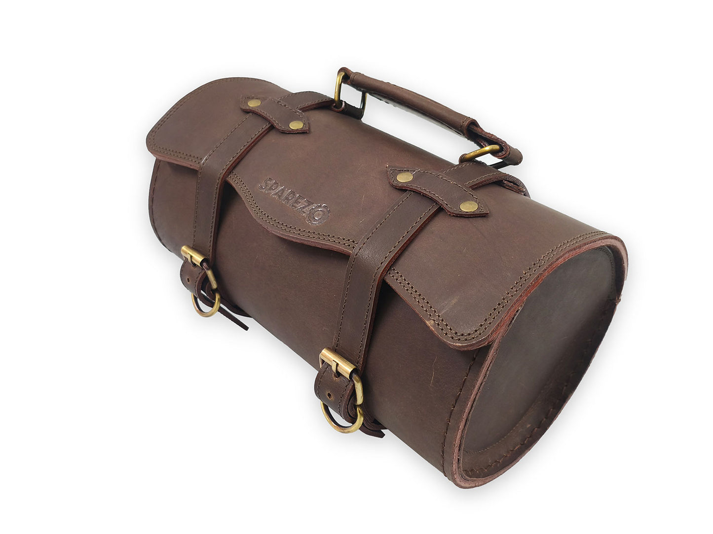 For Royal Enfield Super Meteor 650 Tool Bag Rusty Brown
