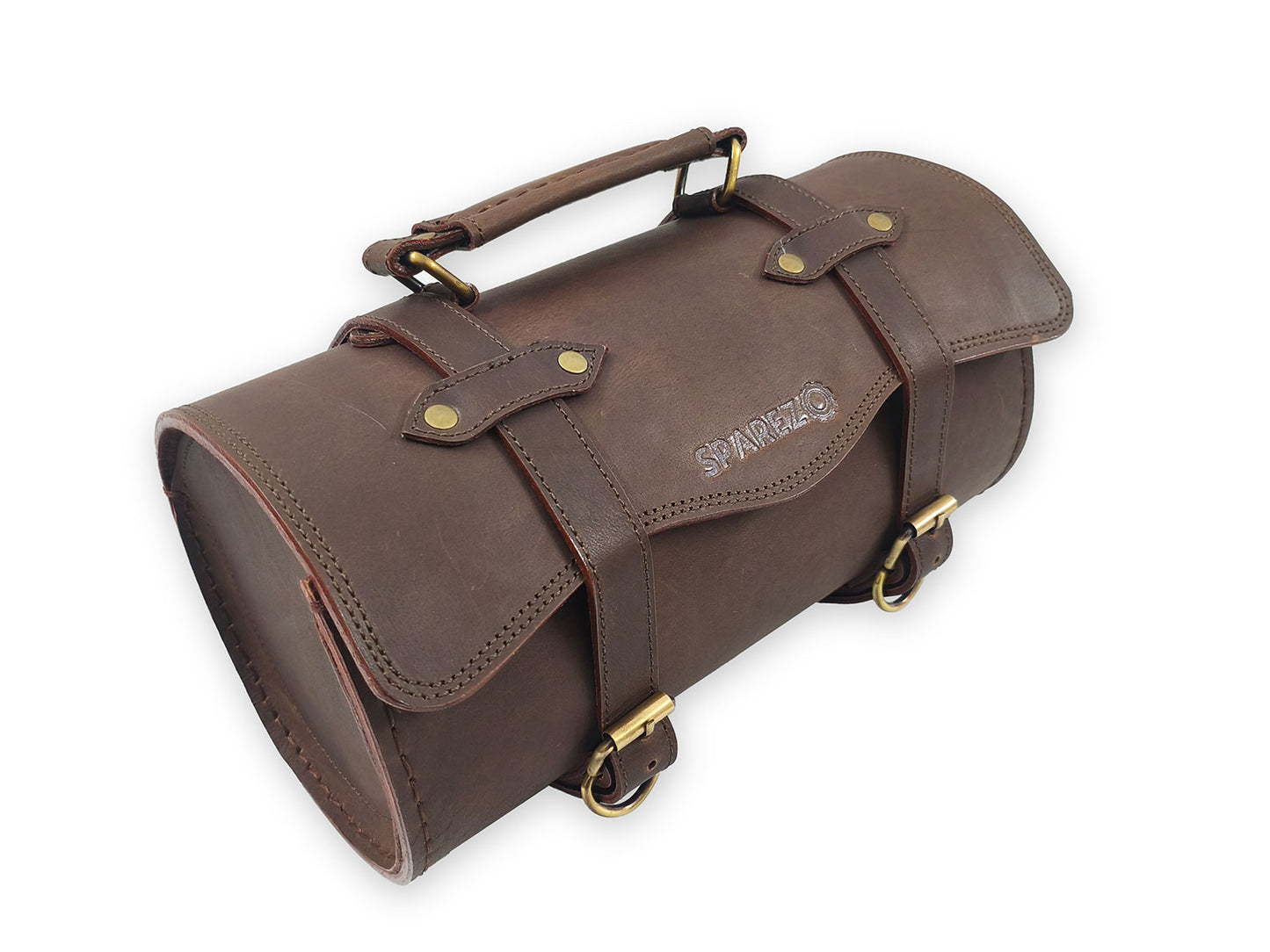 For Royal Enfield Super Meteor 650 Tool Bag Rusty Brown