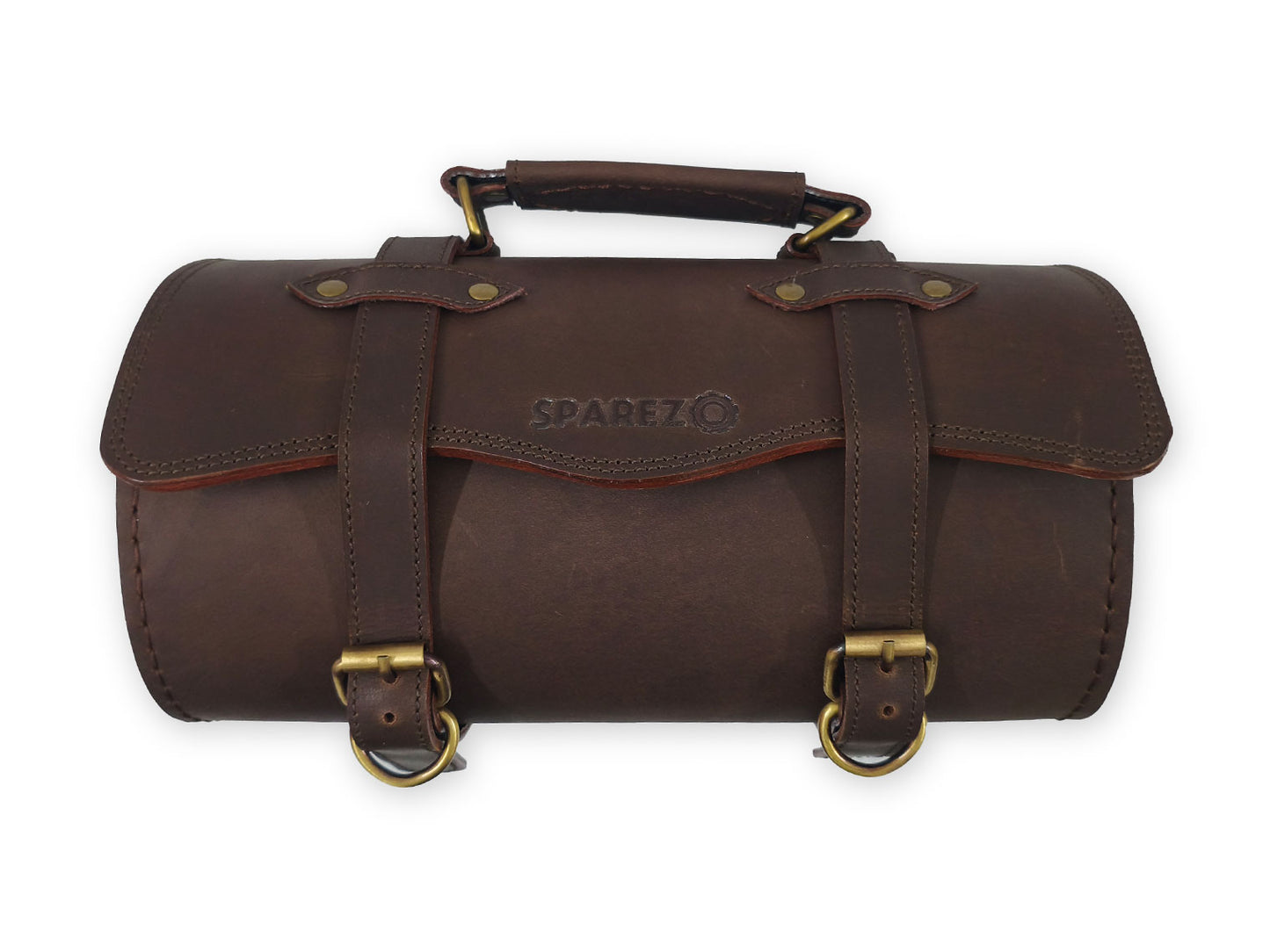 For Royal Enfield Super Meteor 650 Tool Bag Rusty Brown