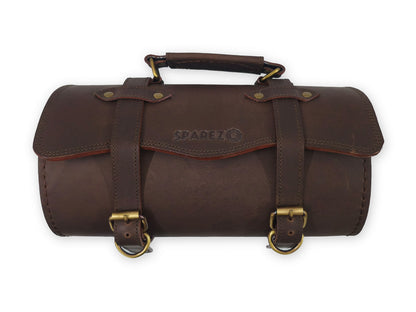 For Royal Enfield Super Meteor 650 Tool Bag Rusty Brown