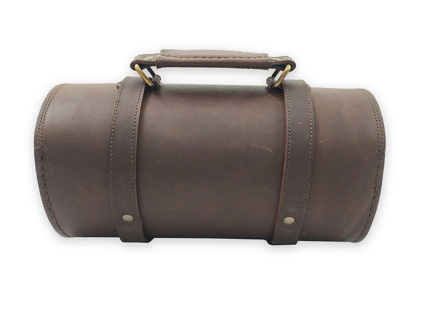 For Royal Enfield Super Meteor 650 Tool Bag Rusty Brown