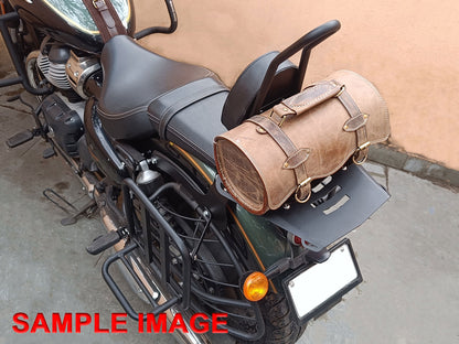 For Royal Enfield Super Meteor 650 Tool Bags Brown Tan