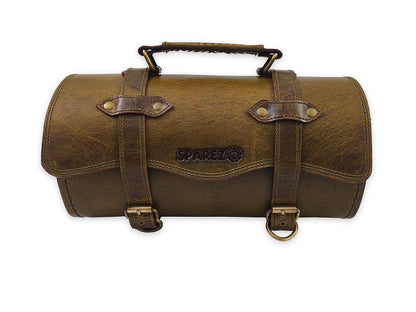 For Royal Enfield Super Meteor 650 Tool Bags Tan Brown
