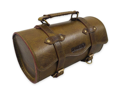 For Royal Enfield Super Meteor 650 Tool Bags Tan Brown