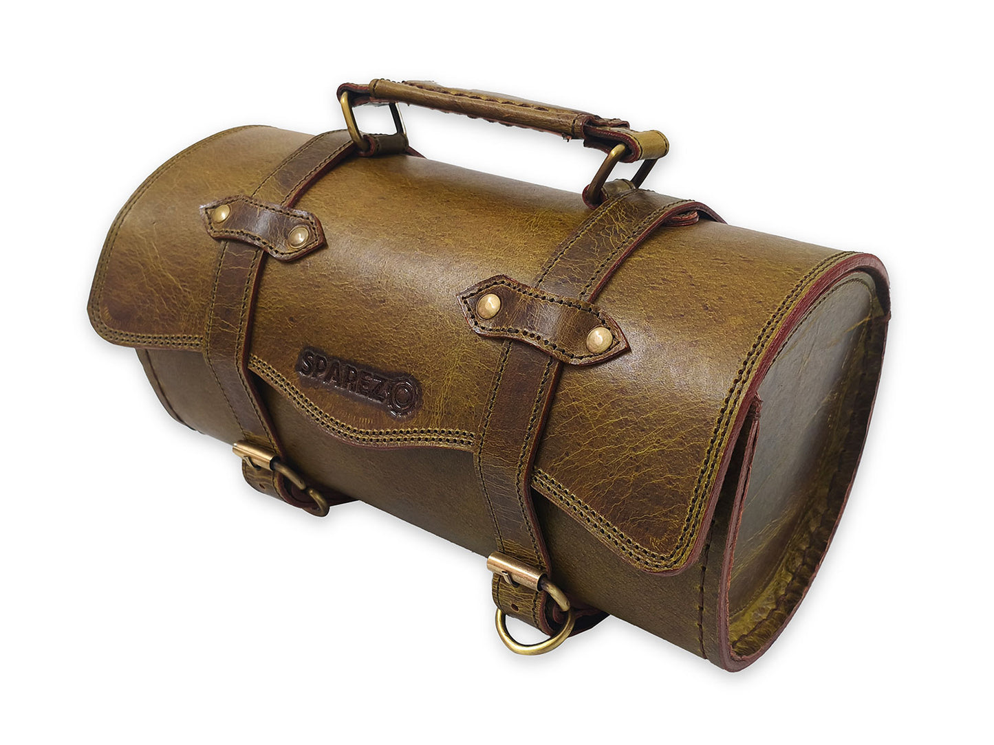 For Royal Enfield Super Meteor 650 Tool Bags Tan Brown
