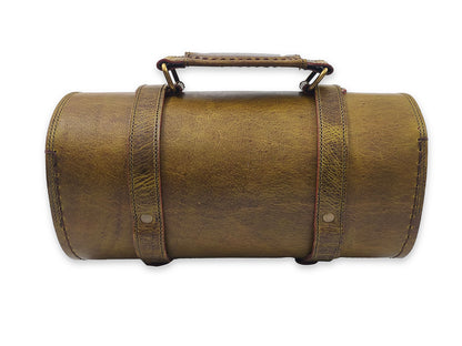 For Royal Enfield Super Meteor 650 Tool Bags Tan Brown