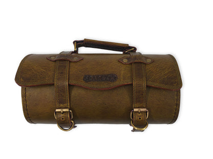 For Royal Enfield Super Meteor 650 Tool Bags Tan Brown