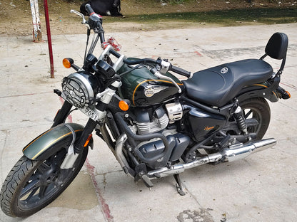 For Royal Enfield Super Meteor 650 Touring Rear Backrest Black