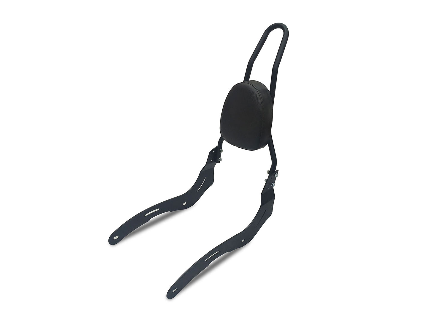 For Royal Enfield Super Meteor 650 Touring Sissy Bar With Backrest Black