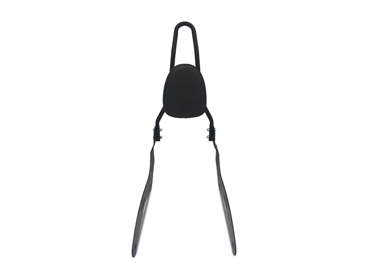 For Royal Enfield Super Meteor 650 Touring Sissy Bar With Backrest Black