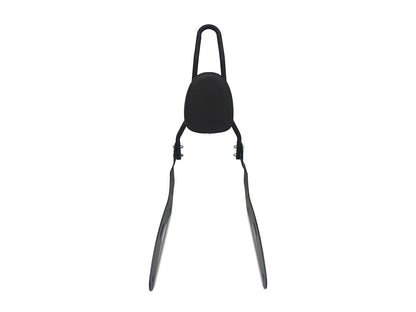 For Royal Enfield Super Meteor 650 Touring Sissy Bar With Backrest Black