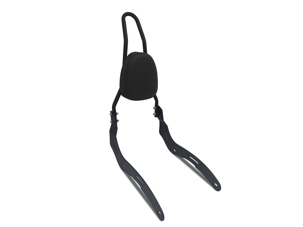 For Royal Enfield Super Meteor 650 Touring Sissy Bar With Backrest Black