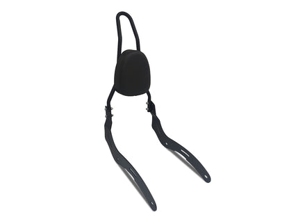 For Royal Enfield Super Meteor 650 Touring Sissy Bar With Backrest Black