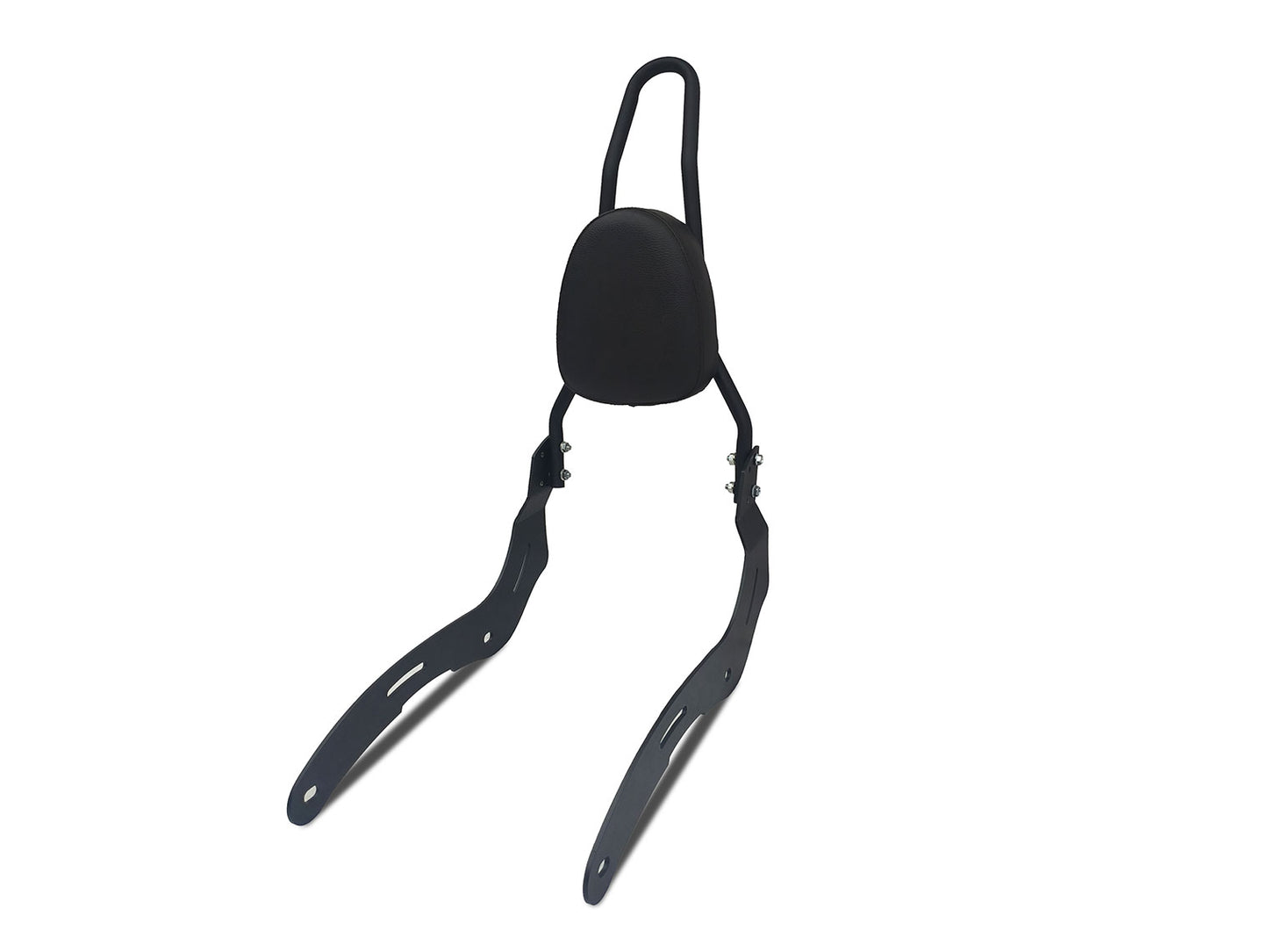 For Royal Enfield Super Meteor 650 Touring Sissy Bar With Backrest Black