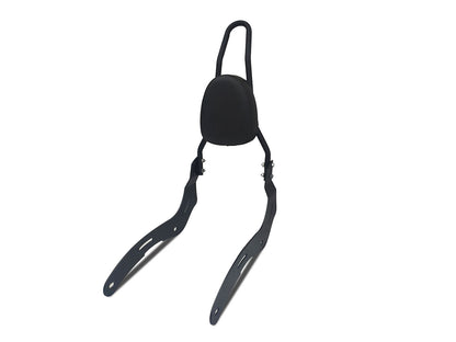 For Royal Enfield Super Meteor 650 Touring Sissy Bar With Backrest Black