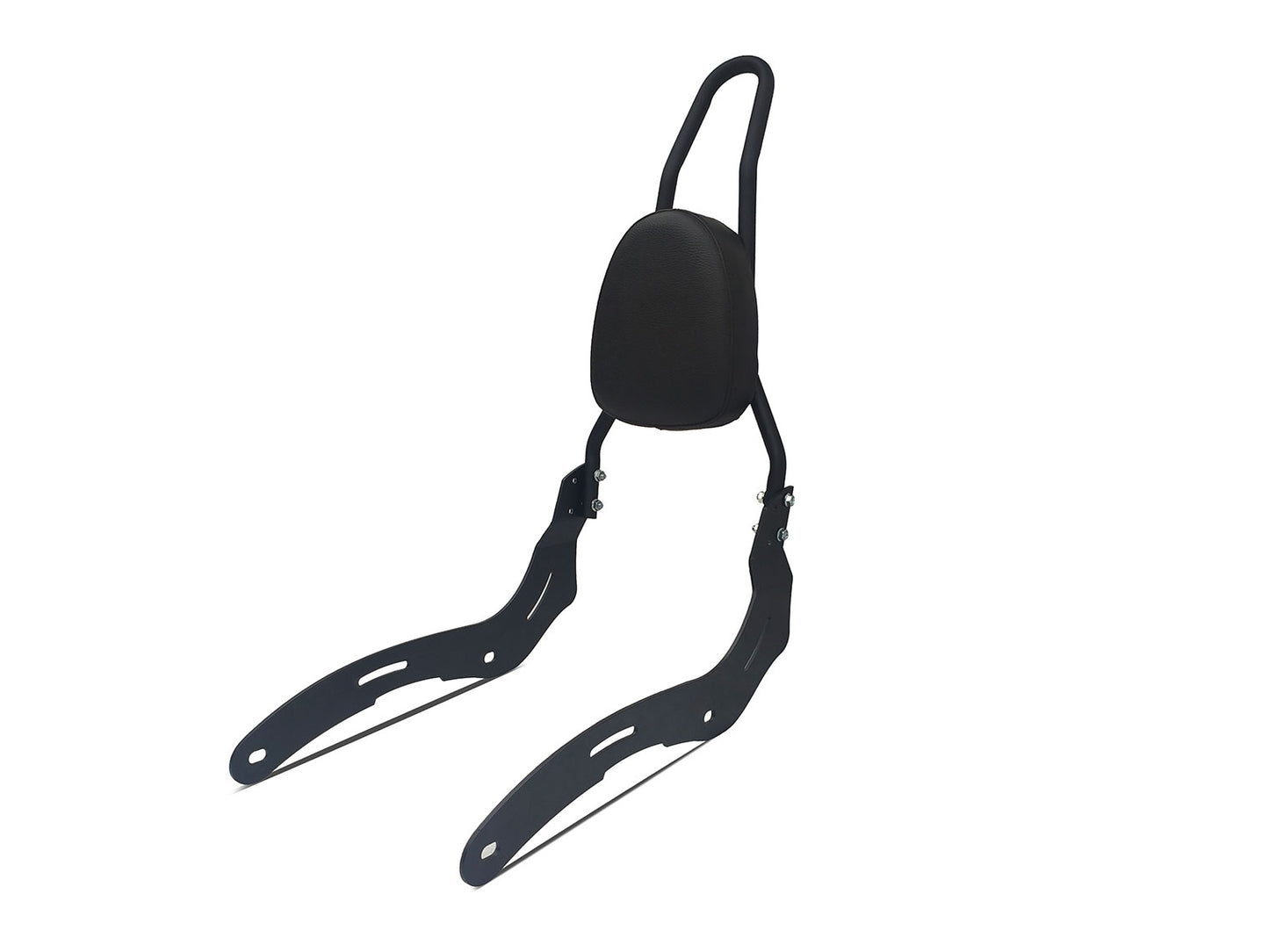 For Royal Enfield Super Meteor 650 Touring Sissy Bar With Backrest Black