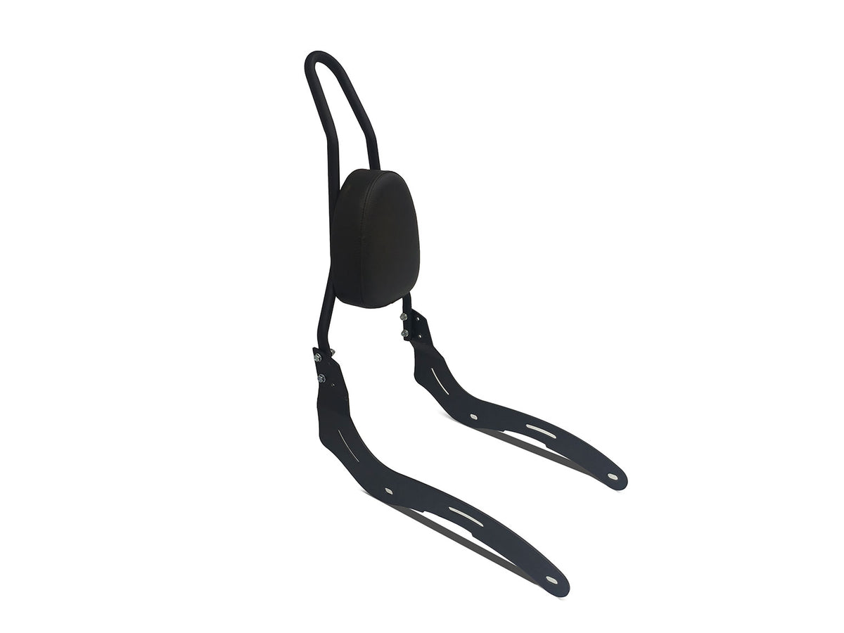 For Royal Enfield Super Meteor 650 Touring Sissy Bar With Backrest Black