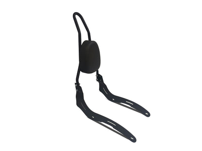 For Royal Enfield Super Meteor 650 Touring Sissy Bar With Backrest Black