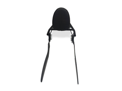 For Royal Enfield Super Meteor 650 Touring Luggage Rack With Backrest Black D1