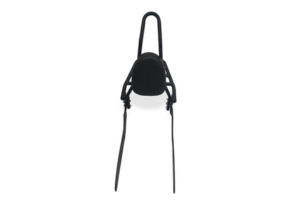 For Royal Enfield Super Meteor 650 Touring Luggage Rack With Backrest Black D2