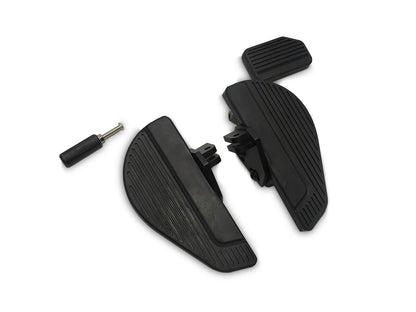 For Royal Enfield Super Meteor 650 Footboard & Gear Extender With Brake Rubber
