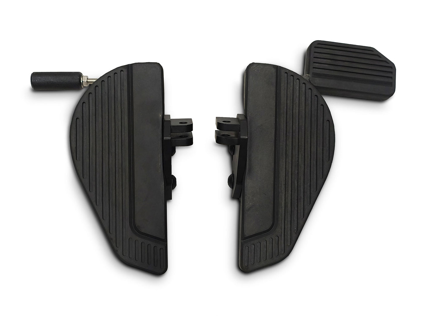 For Royal Enfield Super Meteor 650 Footboard & Gear Extender With Brake Rubber