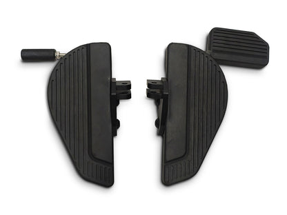 For Royal Enfield Super Meteor 650 Footboard & Gear Extender With Brake Rubber
