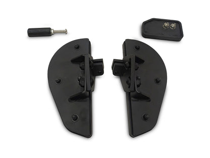 For Royal Enfield Super Meteor 650 Footboard & Gear Extender With Brake Rubber