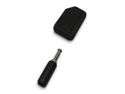 For Royal Enfield Super Meteor 650 Footboard & Gear Extender With Brake Rubber