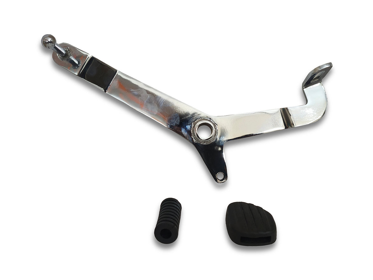 For Royal Enfield Super Meteor 650 Gear Shifter Pedal With Rubber Chrome