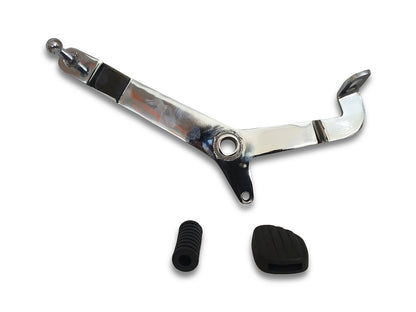 For Royal Enfield Super Meteor 650 Gear Shifter Pedal With Rubber Chrome