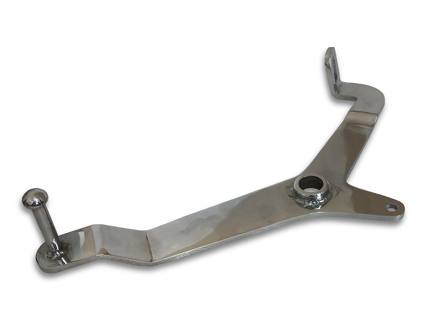 For Royal Enfield Super Meteor 650 Gear Shifter Pedal With Rubber Chrome
