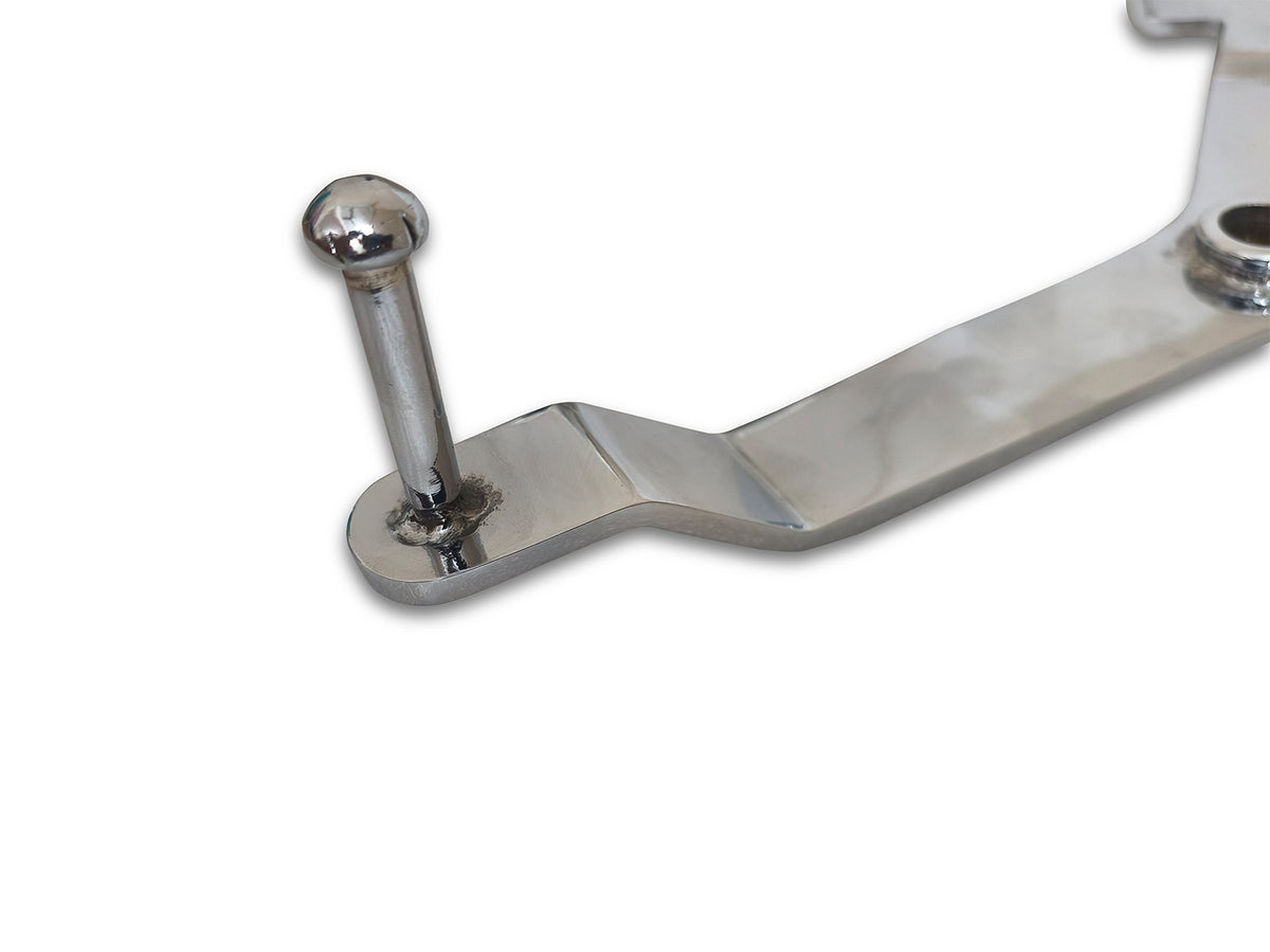 For Royal Enfield Super Meteor 650 Gear Shifter Pedal With Rubber Chrome
