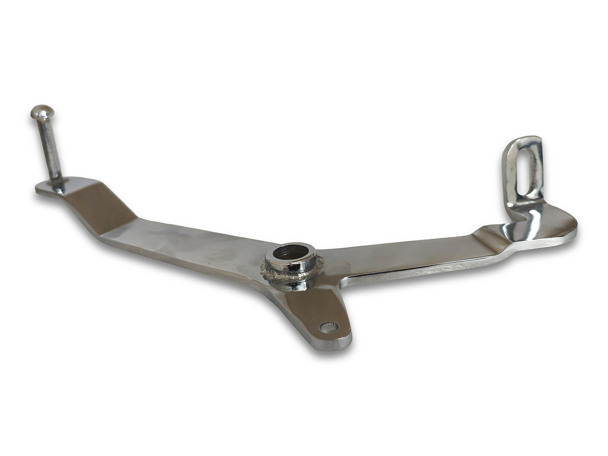 For Royal Enfield Super Meteor 650 Gear Shifter Pedal With Rubber Chrome