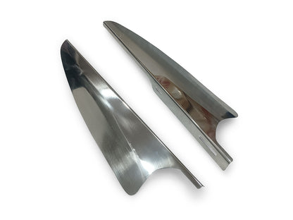 Fit For Royal Enfield Super Meteor 650 Stainless Steel Wind Deflector Pair