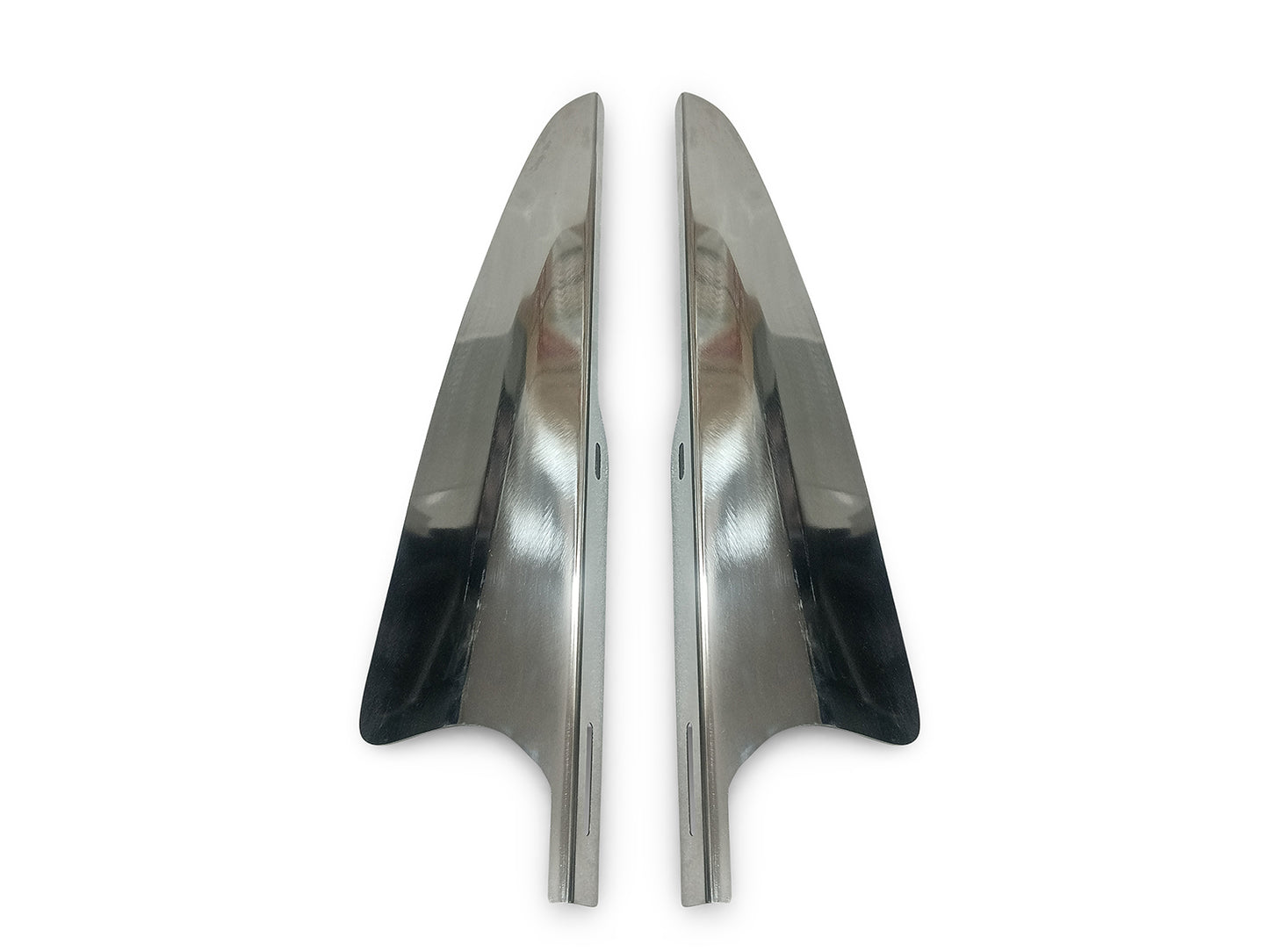 Fit For Royal Enfield Super Meteor 650 Stainless Steel Wind Deflector Pair