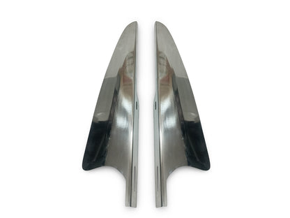 Fit For Royal Enfield Super Meteor 650 Stainless Steel Wind Deflector Pair