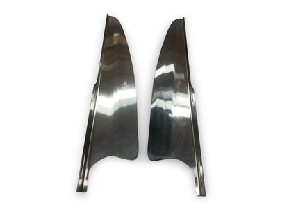 Fit For Royal Enfield Super Meteor 650 Stainless Steel Wind Deflector Pair