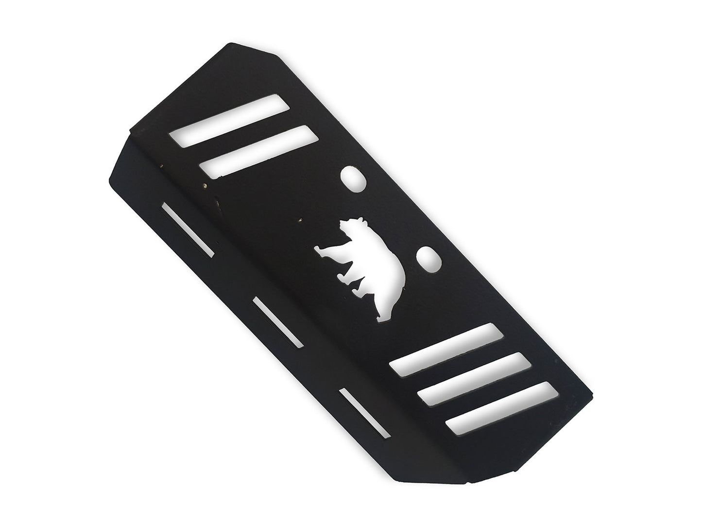 For Royal Enfield Bear 650 Stainless Steel Rear Brake Cylinder Guard Black