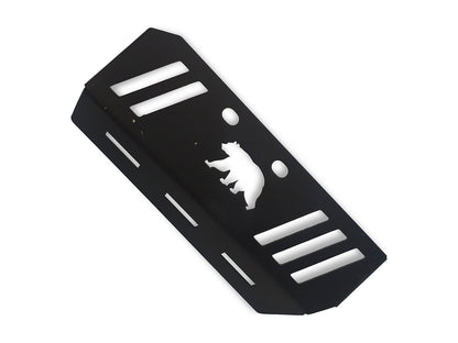 For Royal Enfield Bear 650 Stainless Steel Rear Brake Cylinder Guard Black