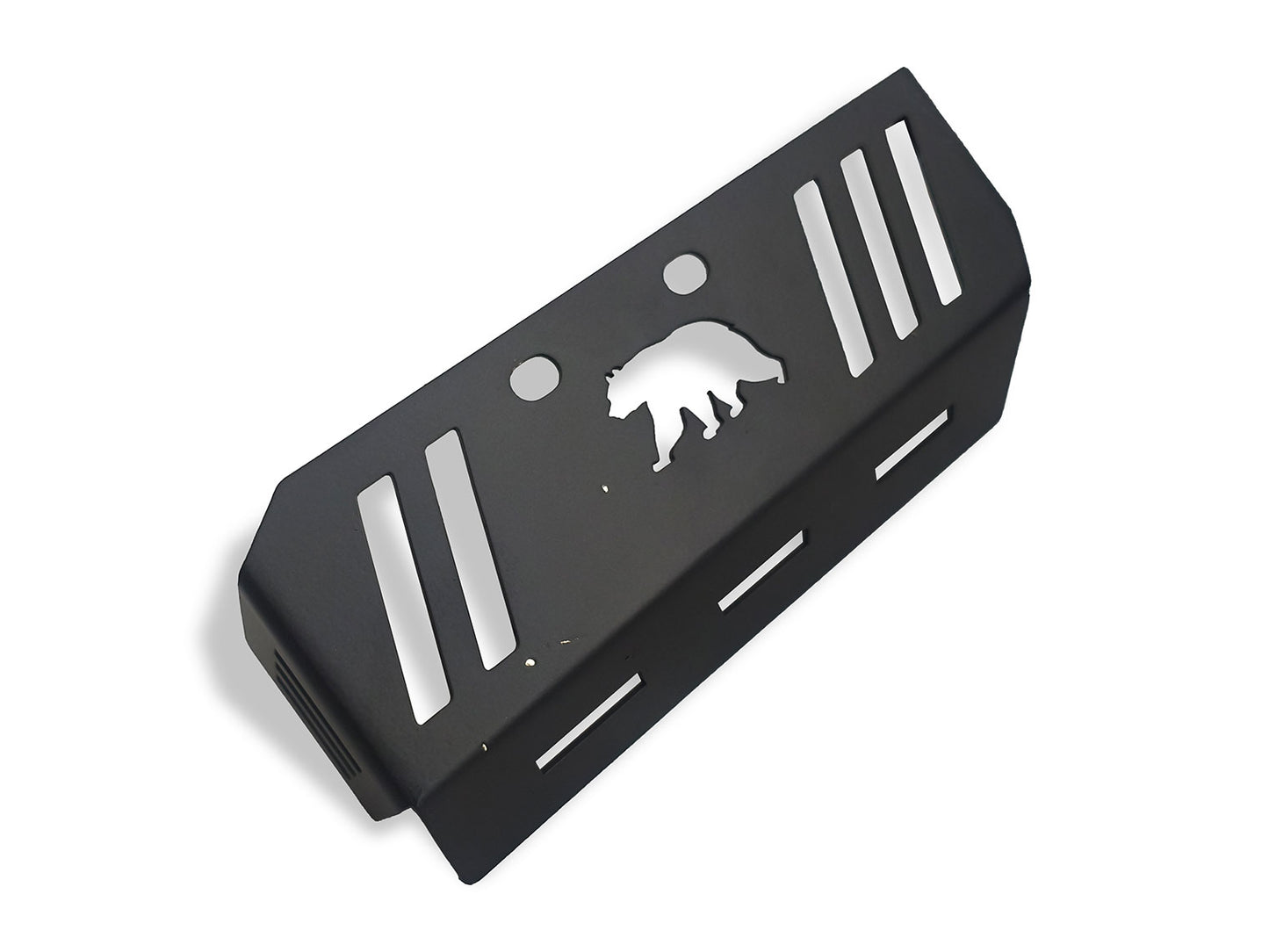 For Royal Enfield Bear 650 Stainless Steel Rear Brake Cylinder Guard Black