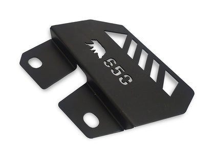 For Royal Enfield Bear 650 Stainless Steel Front Brake Caliper Guard Black