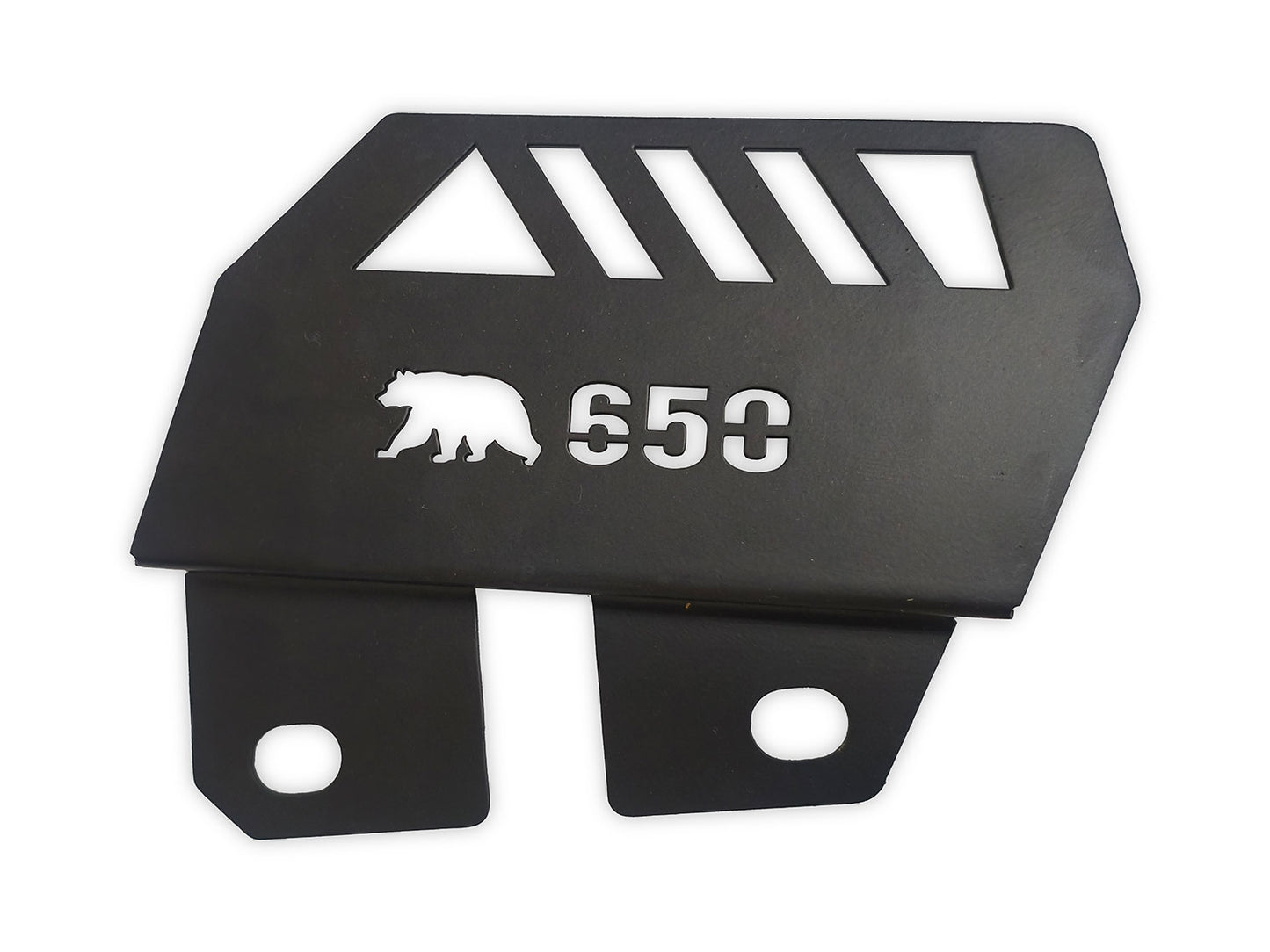 For Royal Enfield Bear 650 Stainless Steel Front Brake Caliper Guard Black