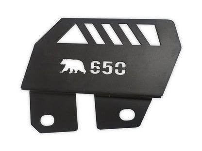 For Royal Enfield Bear 650 Stainless Steel Front Brake Caliper Guard Black