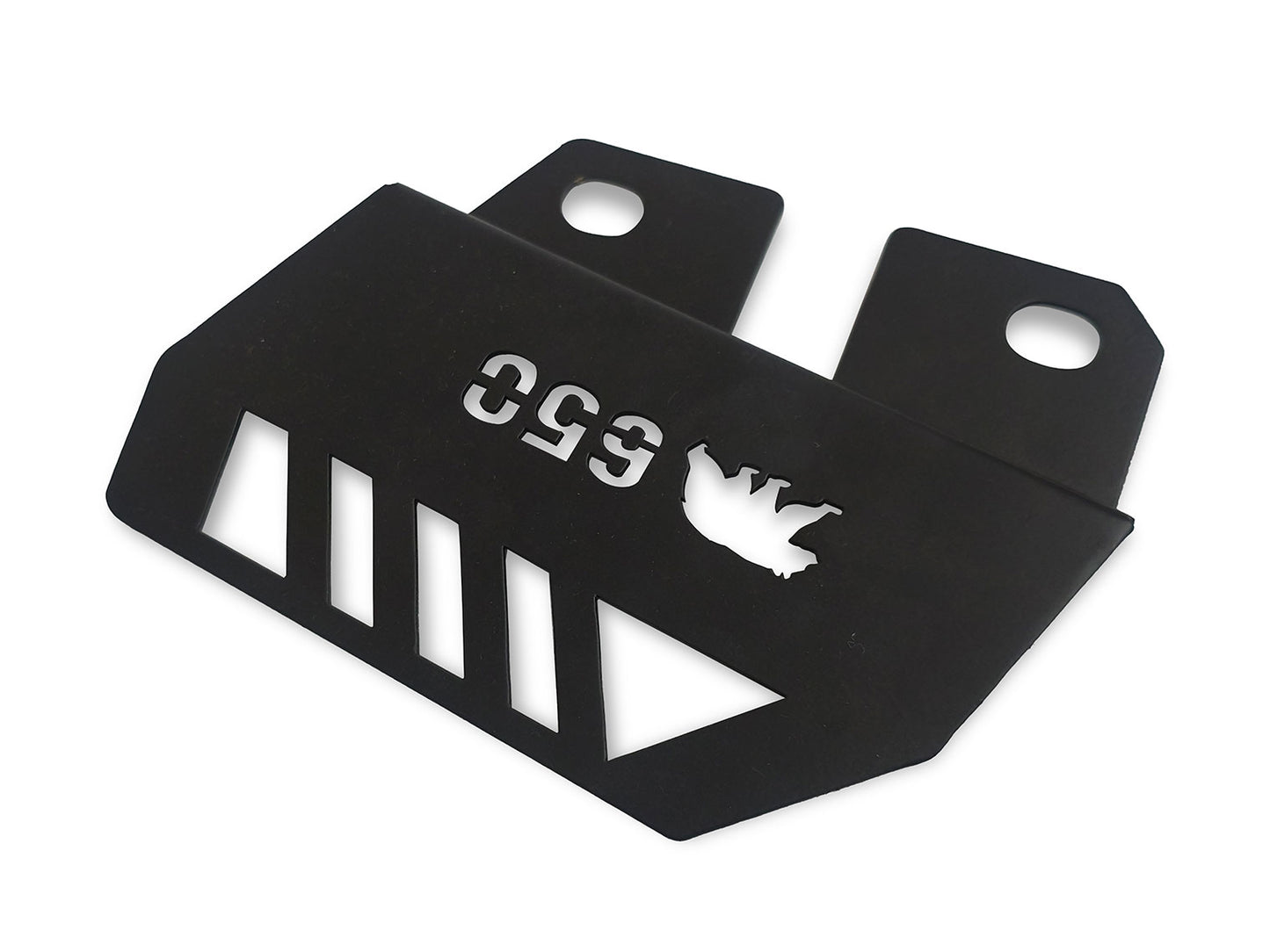 For Royal Enfield Bear 650 Stainless Steel Front Brake Caliper Guard Black