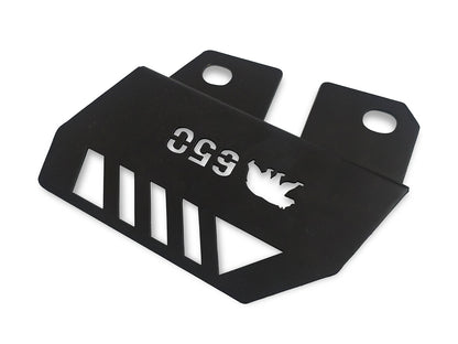 For Royal Enfield Bear 650 Stainless Steel Front Brake Caliper Guard Black