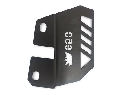 For Royal Enfield Bear 650 Stainless Steel Front Brake Caliper Guard Black