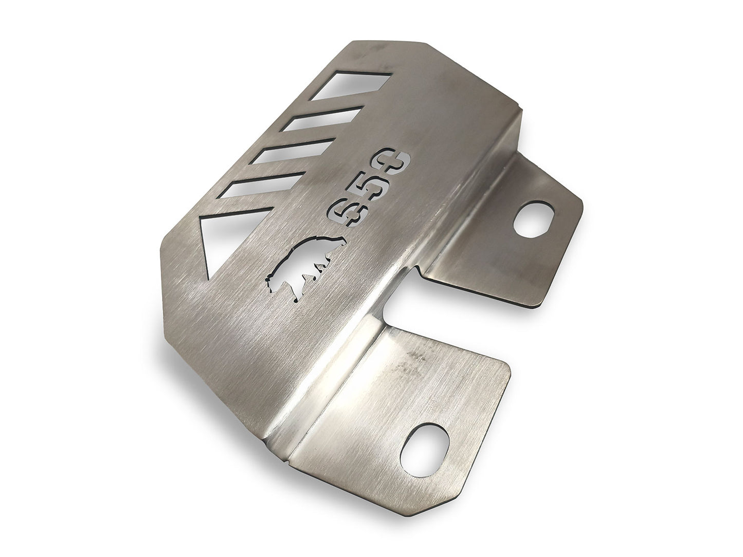 For Royal Enfield Bear 650 Stainless Steel Front Brake Caliper Guard Silver