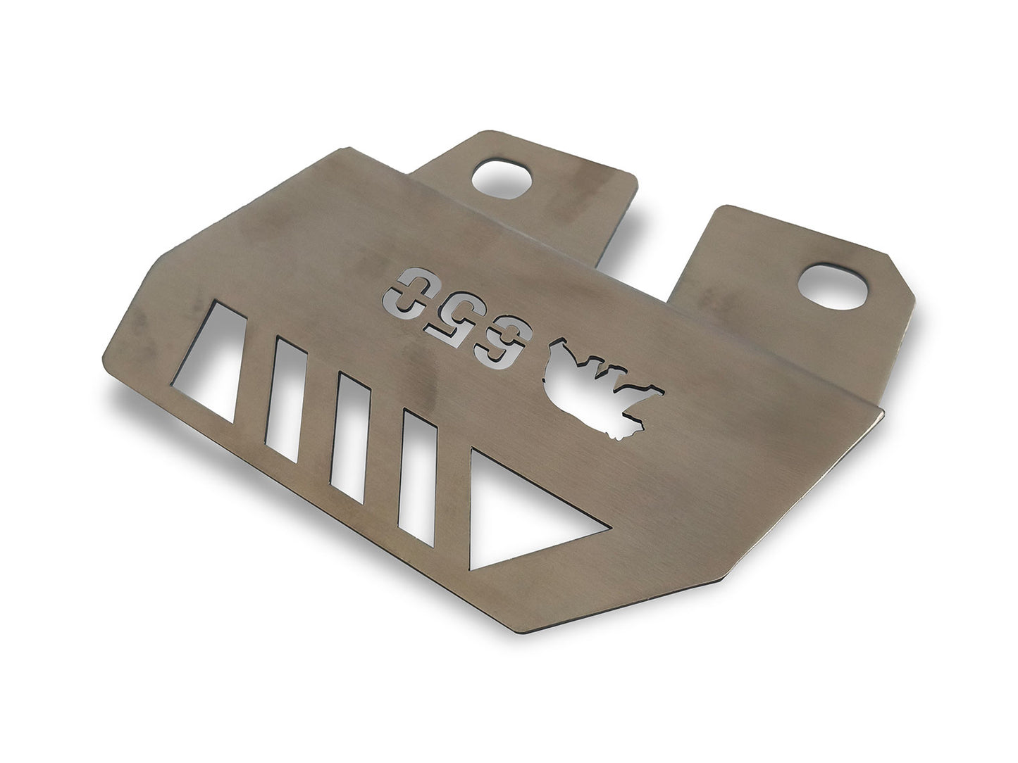For Royal Enfield Bear 650 Stainless Steel Front Brake Caliper Guard Silver