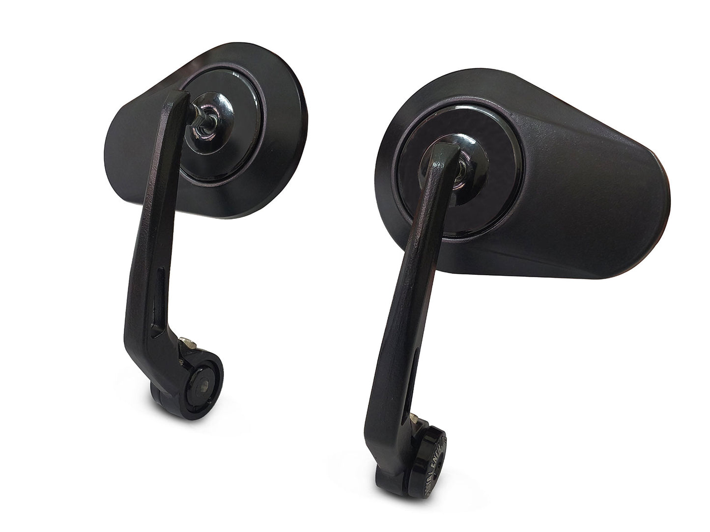 For Royal Enfield Bear & Classic 650 Bar End Mirror Black D3